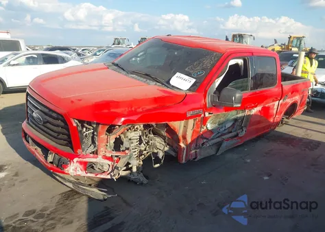 2017 Ford F-150 Xlt from USA, damaged, VIN 1FTEW1CPXHKC33774